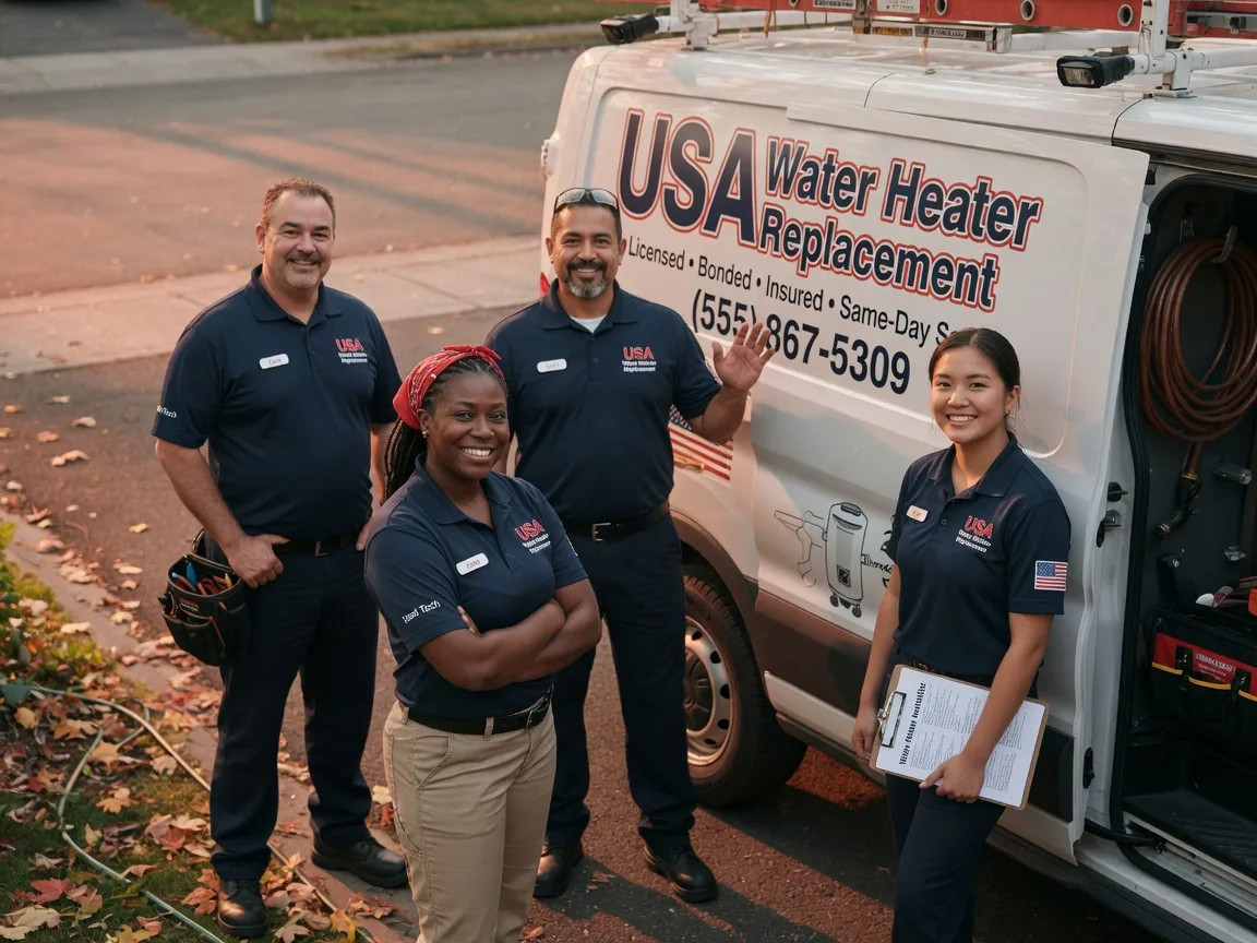 Water Heater Replacement company in Lynchburg, SC